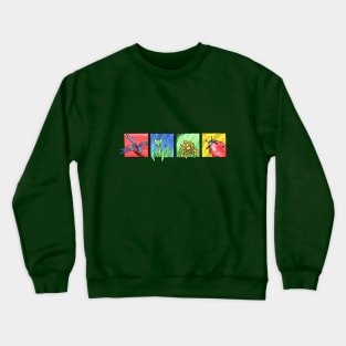 Garden Defenders - Textless Crewneck Sweatshirt